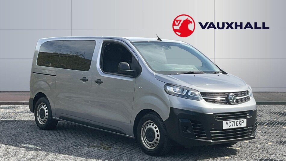 Vauxhall Vivaro Life 1.5 Turbo D 120PS Edition M 5dr Diesel Estate